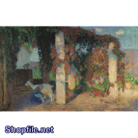 TSD3607 - Tranh sơn dầu cảnh vật yên tĩnh